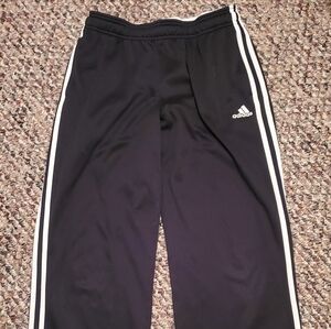Adidas youth sweat pants